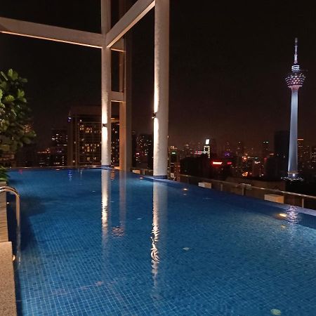 Apartmán Cl 29A Insta Klcc View & Infinity Pool Kuala Lumpur Exteriér fotografie