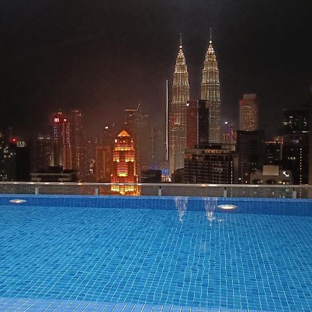 Apartmán Cl 29A Insta Klcc View & Infinity Pool Kuala Lumpur Exteriér fotografie
