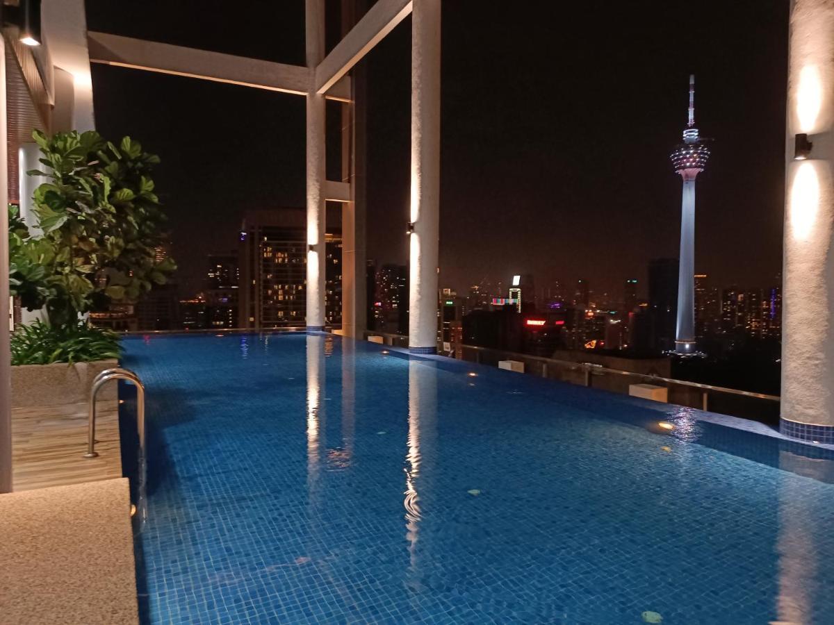 Apartmán Cl 29A Insta Klcc View & Infinity Pool Kuala Lumpur Exteriér fotografie