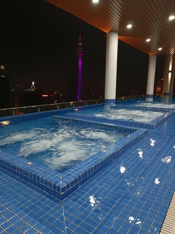 Apartmán Cl 29A Insta Klcc View & Infinity Pool Kuala Lumpur Exteriér fotografie