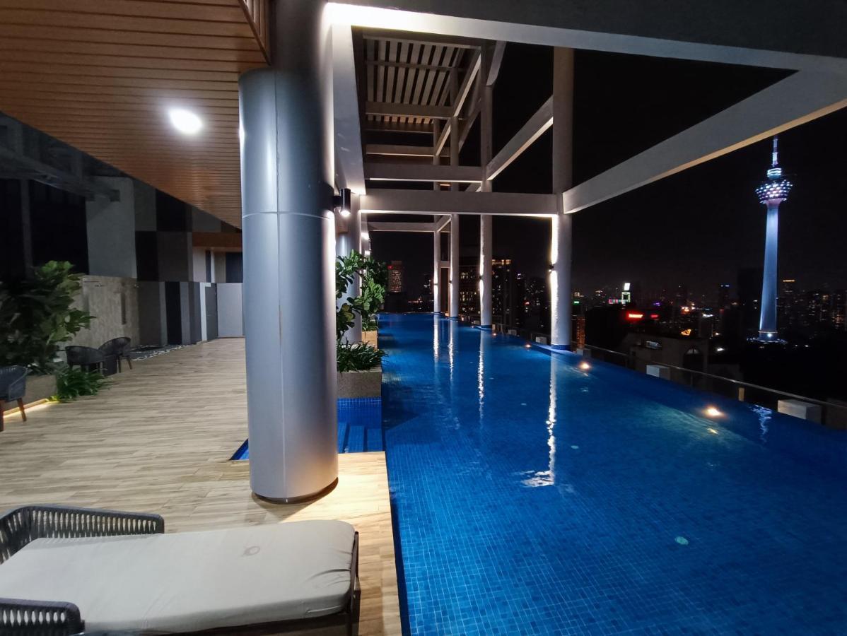Apartmán Cl 29A Insta Klcc View & Infinity Pool Kuala Lumpur Exteriér fotografie