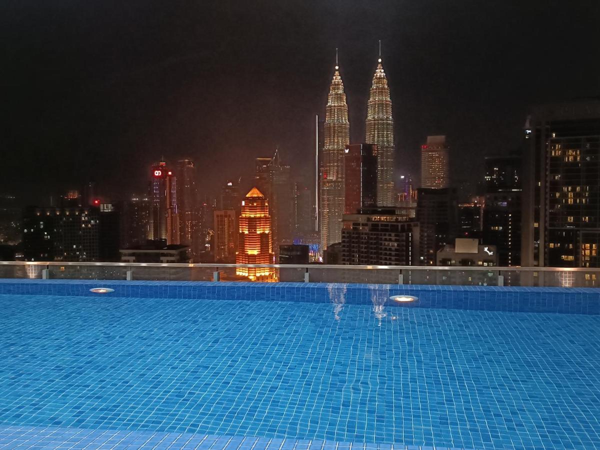 Apartmán Cl 29A Insta Klcc View & Infinity Pool Kuala Lumpur Exteriér fotografie