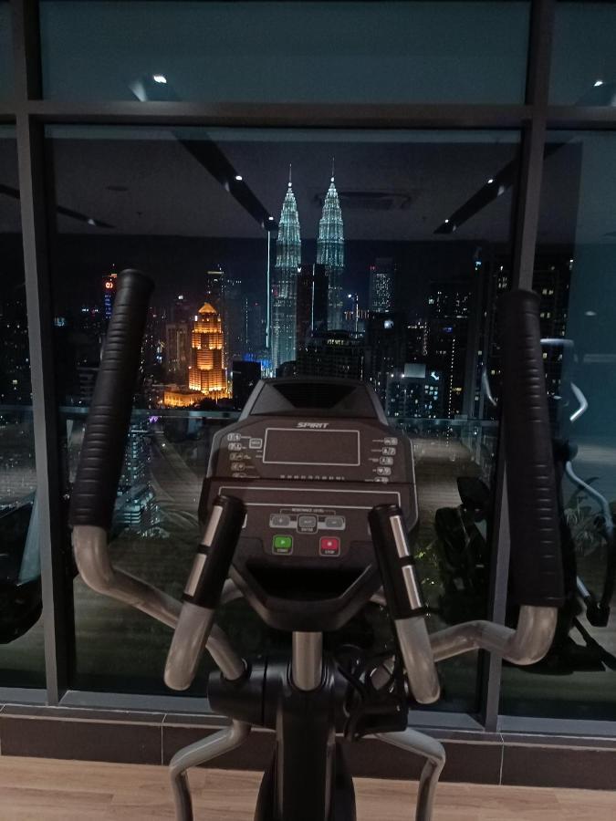 Apartmán Cl 29A Insta Klcc View & Infinity Pool Kuala Lumpur Exteriér fotografie