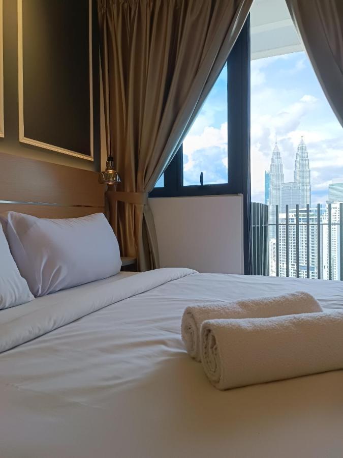 Apartmán Cl 29A Insta Klcc View & Infinity Pool Kuala Lumpur Exteriér fotografie