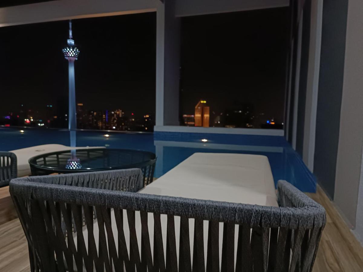 Apartmán Cl 29A Insta Klcc View & Infinity Pool Kuala Lumpur Exteriér fotografie