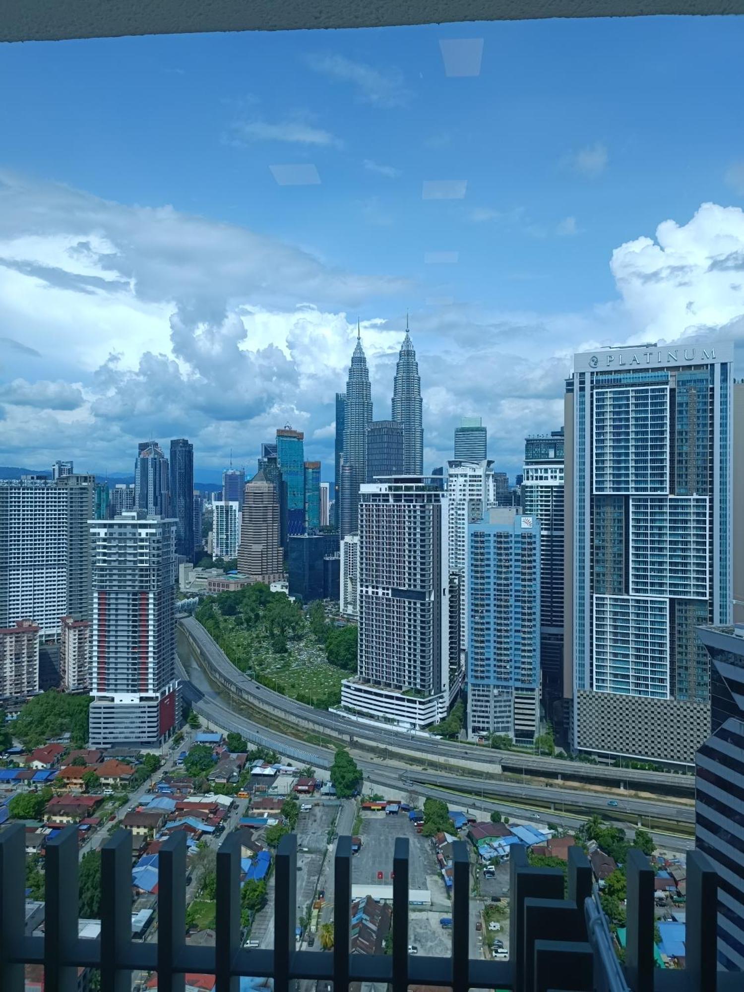 Apartmán Cl 29A Insta Klcc View & Infinity Pool Kuala Lumpur Exteriér fotografie