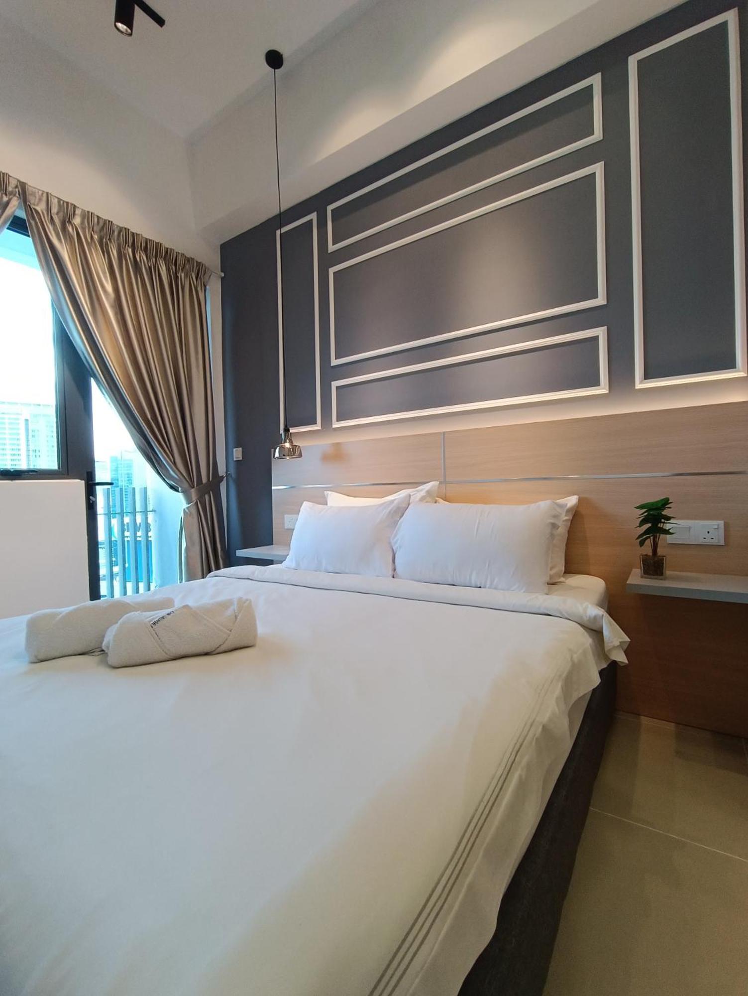 Apartmán Cl 29A Insta Klcc View & Infinity Pool Kuala Lumpur Exteriér fotografie
